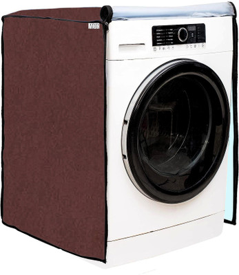 ADR VARiant Front Loading Washing Machine  Cover(Width: 66.04 cm, Brown)