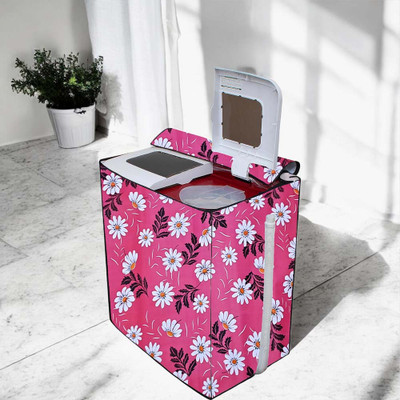 shrinitya Semi-Automatic Washing Machine  Cover(Width: 82 cm, Multicolor)