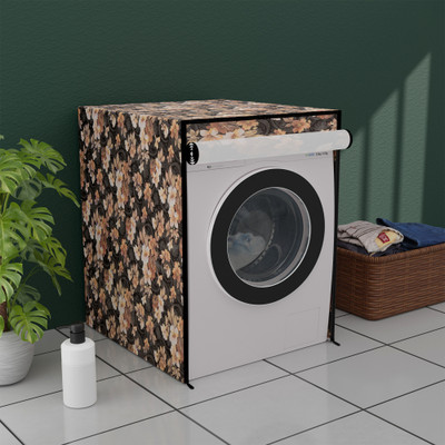 KUBER INDUSTRIES Front Loading Washing Machine  Cover(Width: 60 cm, Grey)
