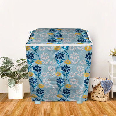 E-Retailer Semi-Automatic Washing Machine  Cover(Width: 84 cm, Multicolor)