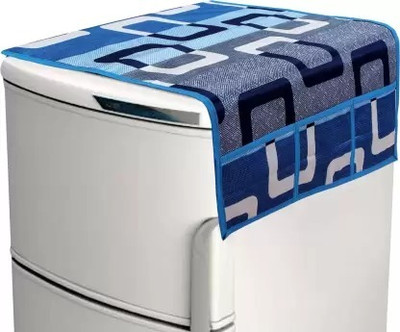 NKL Refrigerator  Cover(Width: 10 cm, Multicolor)