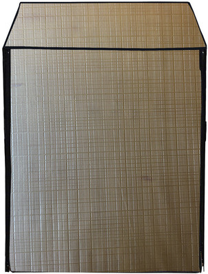 Archistylo Front Loading Washing Machine  Cover(Width: 67 cm, Gold)