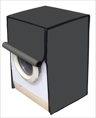ABCD Front Loading Washing Machine  Cover(Width: 60.96 cm, Grey)