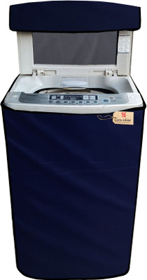 GURU-ISHMA Top Loading Washing Machine  Cover(Width: 58.4 cm, Blue)