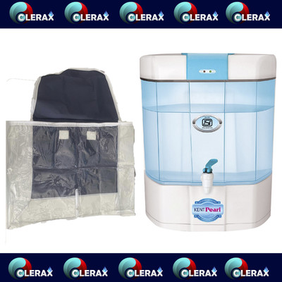 CLERAX Water Purifier  Cover(Width: 10 cm, Blue)