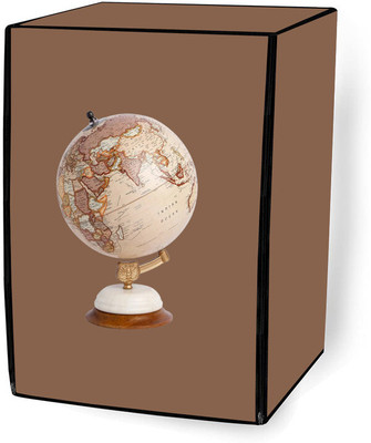 KVAR Front Loading Washing Machine  Cover(Width: 63 cm, Beige)