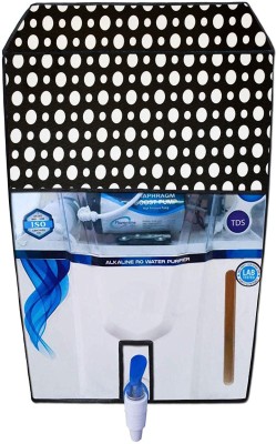 KB ENTERPRISES Water Purifier  Cover(Width: 28 cm, Black)