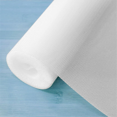Eopzo Rectangular Pack of 1 Table Placemat(White, PVC)