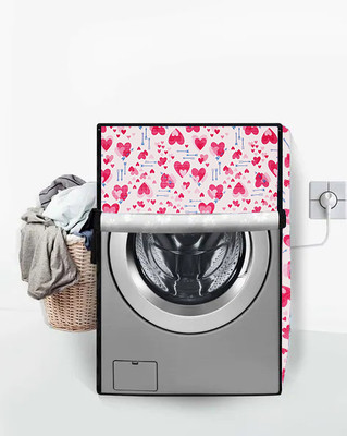 Vocal Store Front Loading Washing Machine  Cover(Width: 63 cm, Multicolor)