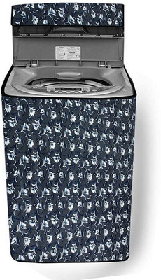 Nitasha Top Loading Washing Machine  Cover(Width: 59 cm, Grey)