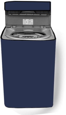 JM Homefurnishings Top Loading Washing Machine  Cover(Width: 56 cm, Blue)