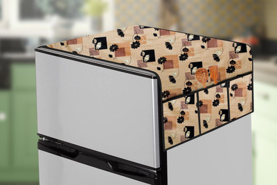 The Furnishing Tree Refrigerator  Cover(Width: 22 cm, Fridge Top Cover)