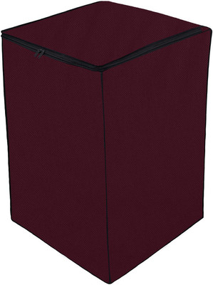 DREAMINDIANASSOCIATION Front Loading Washing Machine  Cover(Width: 68 cm, Maroon)