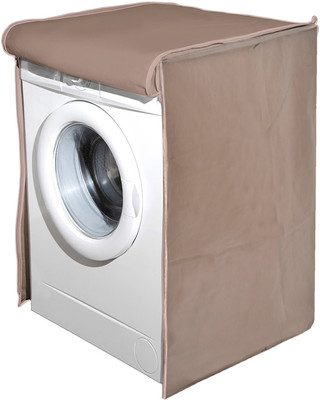 KUBER INDUSTRIES Front Loading Washing Machine  Cover(Width: 60 cm, Brown)