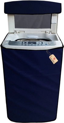 GURU-ISHMA Top Loading Washing Machine  Cover(Width: 58.42 cm, grey)