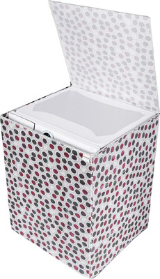 HOMESTIC Top Loading Washing Machine  Cover(Width: 59 cm, Cream)