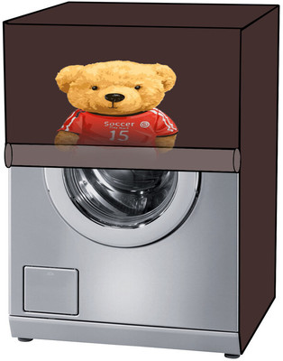 KVAR Front Loading Washing Machine  Cover(Width: 61 cm, Brown)