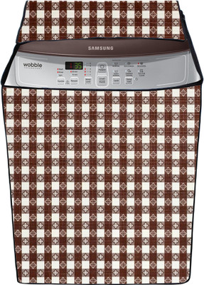 ADR VARiant Top Loading Washing Machine  Cover(Width: 58.42 cm, Brown,White)