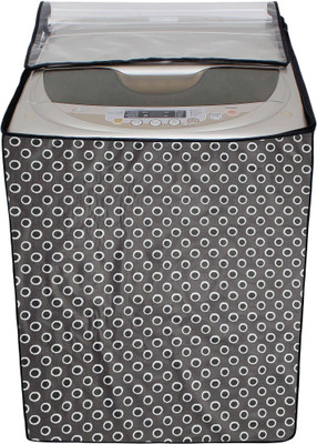 Crosia Craft Top Loading Washing Machine  Cover(Width: 66 cm, Black)