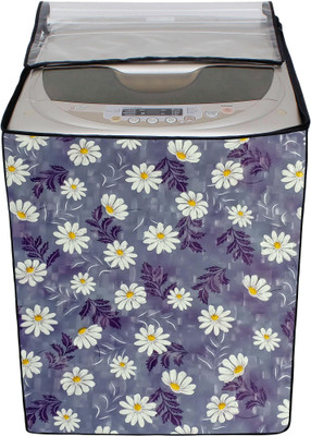 Crosia Craft Top Loading Washing Machine  Cover(Width: 66 cm, Blue)