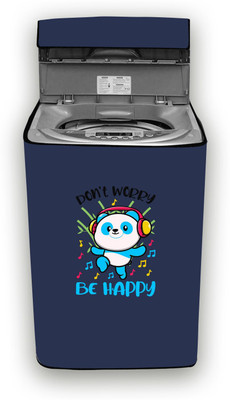 Hizing Top Loading Washing Machine  Cover(Width: 46 cm, Blue, Green)