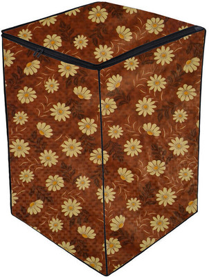 Decorly Furnishing Front Loading Washing Machine  Cover(Width: 57 cm, Multicolor)