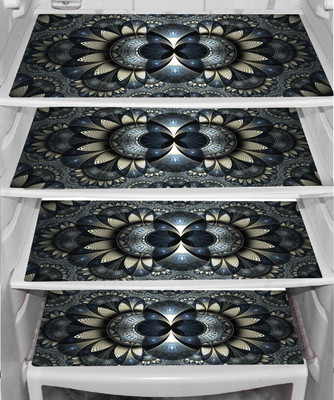 LooMantha Fridge Mat(Width: 45 cm, Multicolor)
