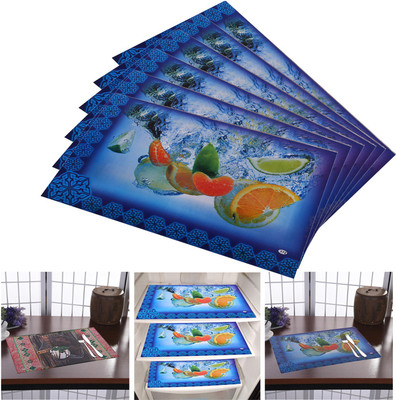 KUBER INDUSTRIES Fridge Mat(Width: 46 cm, Multi)