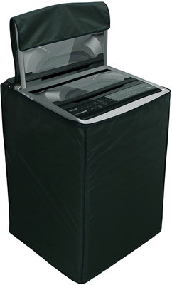 aradhya traders Top Loading Washing Machine  Cover(Width: 60 cm, Grey 6kg to 7.5kg)