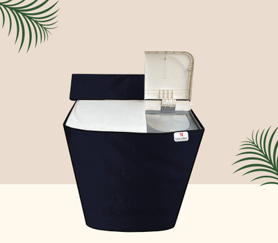 GURU-ISHMA Semi-Automatic Washing Machine  Cover(Width: 82.55 cm, Blue)