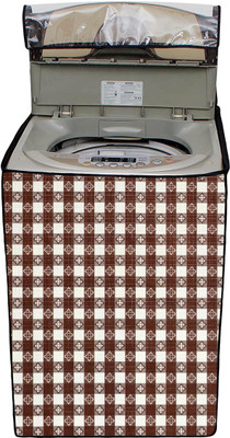 Crosia Craft Top Loading Washing Machine  Cover(Width: 58.42 cm, Multicolor)