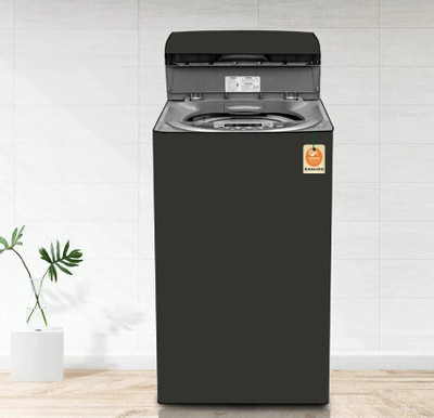 Kanushi Industries Top Loading Washing Machine  Cover(Width: 58.42 cm, Ocean Green)