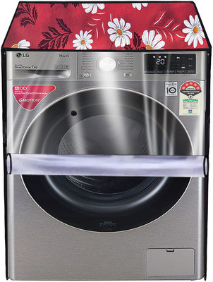 Homeify Front Loading Washing Machine  Cover(Width: 61 cm, Multicolor)