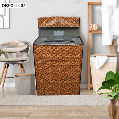 Glassiano Top Loading Washing Machine  Cover(Width: 58.4 cm, ( 6 kg, 6.2 Kg, 6.5 Kg ))