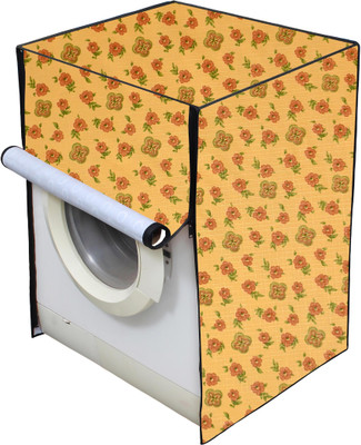 ADR VARiant Front Loading Washing Machine  Cover(Width: 63.5 cm, Yellow,Green)