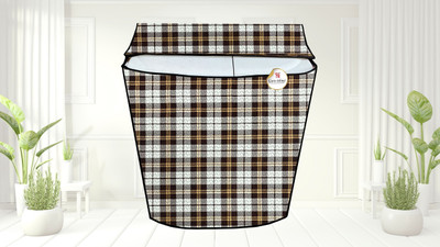 GURU ISHMA Semi-Automatic Washing Machine  Cover(Width: 82.55 cm, brown)