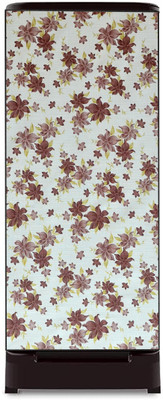 ADR VARiant Refrigerator  Cover(Width: 53.5 cm, White,Brown)