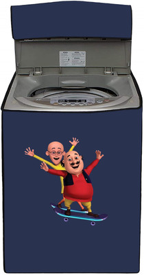 Delideal Top Loading Washing Machine  Cover(Width: 70 cm, Blue)