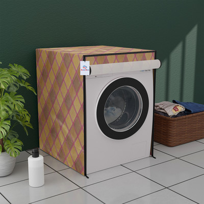 Heart Home Front Loading Washing Machine  Cover(Width: 60 cm, Maroon)