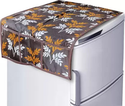 NKL Refrigerator  Cover(Width: 10 cm, Multicolor)