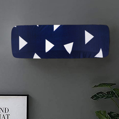DPA Collection Air Conditioner  Cover(Width: 42 cm, Blue)