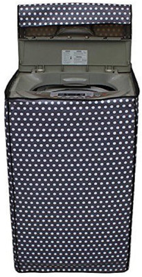 KUBER INDUSTRIES Top Loading Washing Machine  Cover(Width: 23 cm, Black)