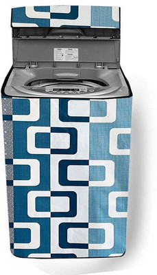 SAVEIT Top Loading Washing Machine  Cover(Width: 66 cm, Sky Blue, Gray)