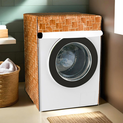 KUBER INDUSTRIES Front Loading Washing Machine  Cover(Width: 60 cm, Golden)
