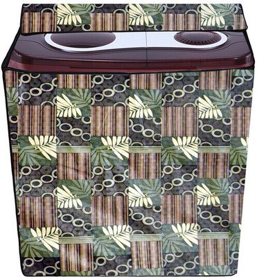 Rubieq Front Loading Washing Machine  Cover(Width: 82 cm, Multicolor)