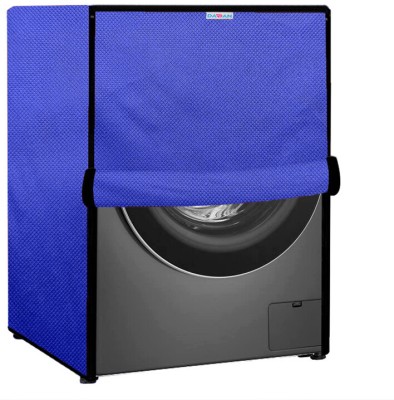 DARAN Front Loading Washing Machine  Cover(Width: 49 cm, Blue)