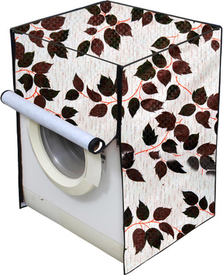 ADR VARiant Front Loading Washing Machine  Cover(Width: 63.5 cm, Cream,Brown)