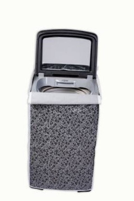 Deluxlane Top Loading Washing Machine  Cover(Width: 55 cm, Grey)