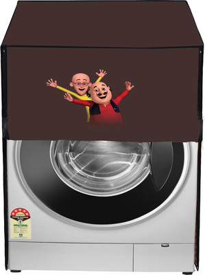 Delideal Front Loading Washing Machine  Cover(Width: 63 cm, Brown)