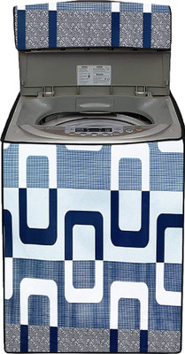 Amodori Top Loading Washing Machine  Cover(Width: 54 cm, Blue)